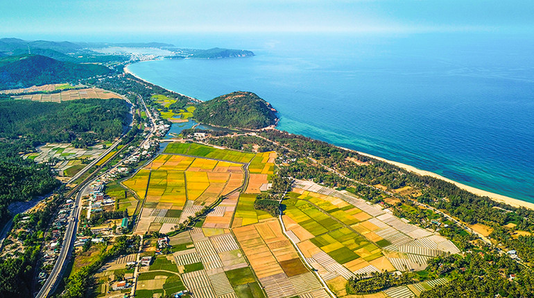 Thị xã Đức Phổ ưu tiên đẩy mạnh hoàn thiện các đồ án quy hoạch đô thị tạo đồng bộ trong liên kết vùng; giữa các đô thị trung tâm với đô thị Sa Huỳnh; đô thị trung tâm với các đô thị ven biển, đô thị trung tâm với các xã. Thị xã Đức Phổ ưu tiên đẩy mạnh hoàn thiện các đồ án quy hoạch đô thị tạo đồng bộ trong liên kết vùng; giữa các đô thị trung tâm với đô thị Sa Huỳnh; đô thị trung tâm với các đô thị ven biển, đô thị trung tâm với các xã.