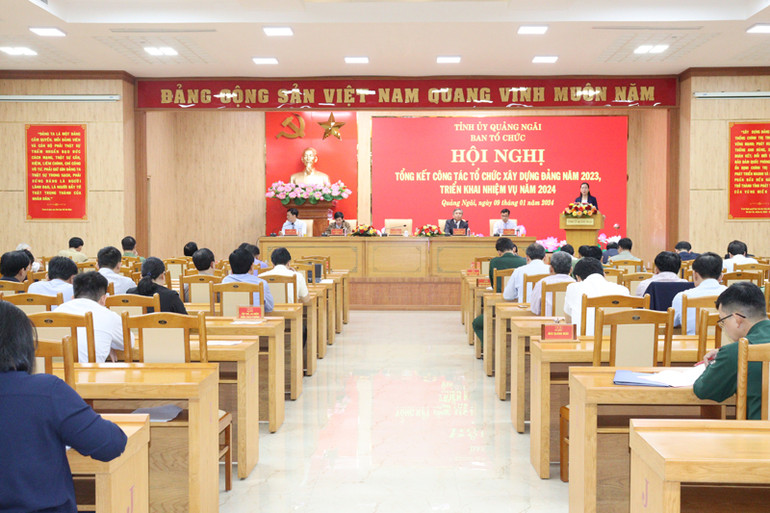 Quang cảnh Hội nghị.