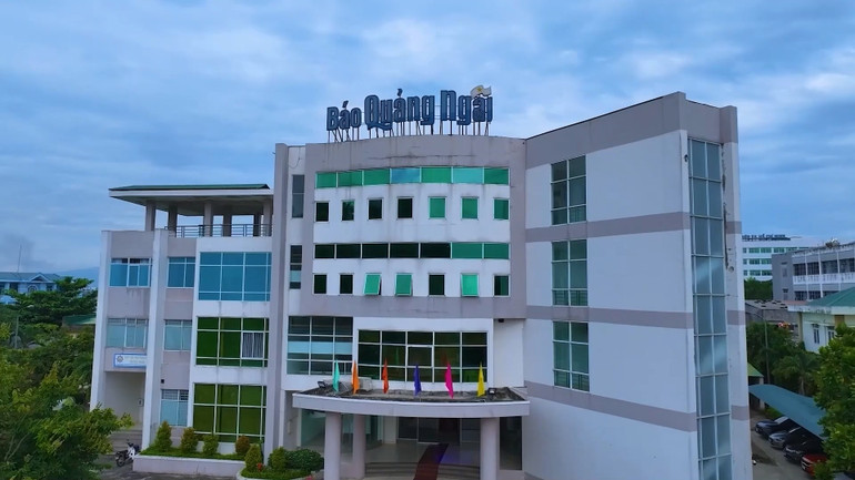 Báo Quảng Ngãi tập trung xây dựng trở thành cơ quan báo chí đa phương tiện.