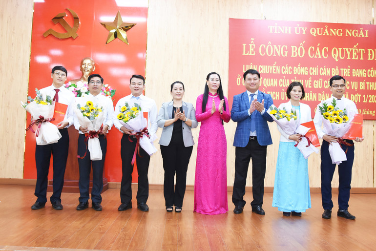 Quan tâm đào tạo cán bộ nữ, trẻ và người dân tộc thiểu số là chủ trương đúng đắn của tỉnh Quảng Ngãi trong công tác xây dựng đội ngũ cán bộ lãnh đạo kế cận.