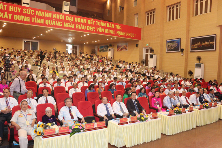 Đại biểu tham dự Đại hội.