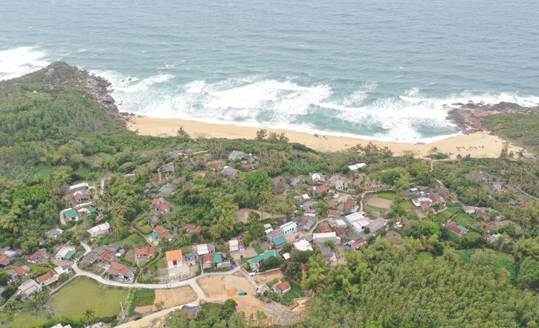 Làng du lịch cộng đồng Gò Cỏ, phường Phổ Thạnh, thị xã Đức Phổ, điểm đến lý tưởng cho du khách.