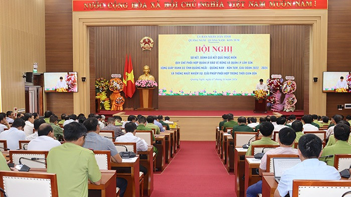 Quang cảnh hội nghị.