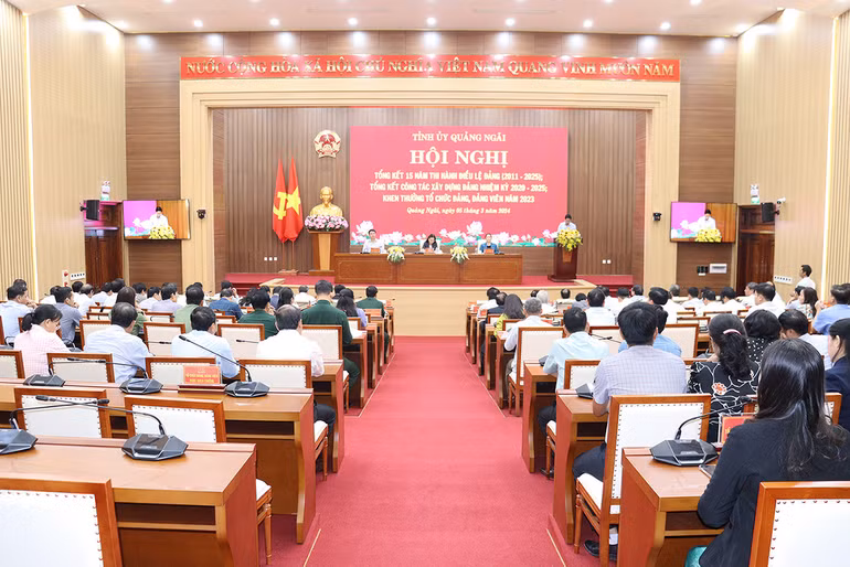 Quang cảnh Hội nghị.