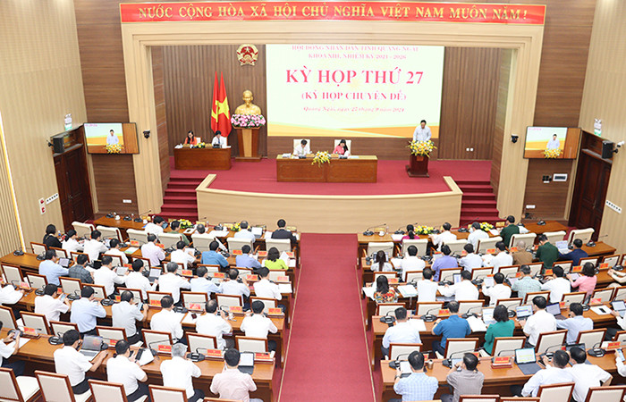 Quang cảnh Kỳ họp. Quang cảnh Kỳ họp.