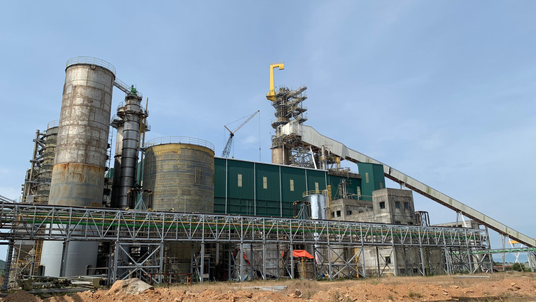 Đến thời điểm này, Nhà máy Bột-Giấy VNT 19 đã thực hiện đạt 85% khối lượng công việc.