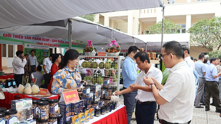 Ứng dụng khoa học công nghệ là ưu tiên hàng đầu của chương trình OCOP Quảng Ngãi.