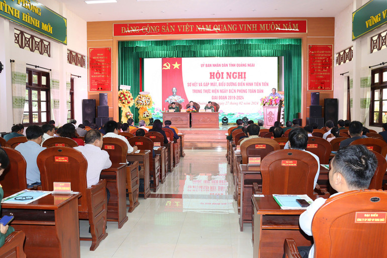 Quang cảnh hội nghị.