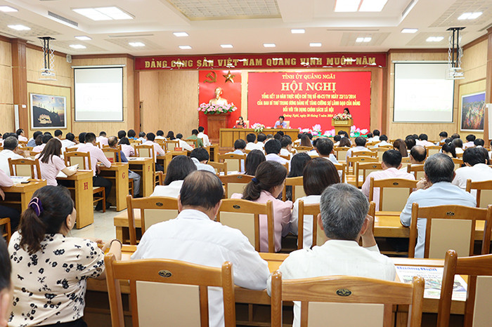 Quang cảnh Hội nghị.