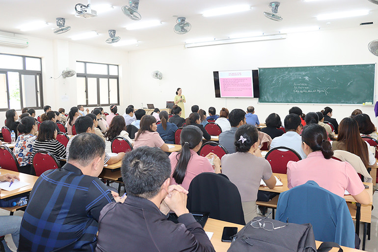 Trường Chính trị tỉnh Quảng Ngãi luôn đổi mới công tác quản lý đào tạo, bồi dưỡng lý luận chính trị.