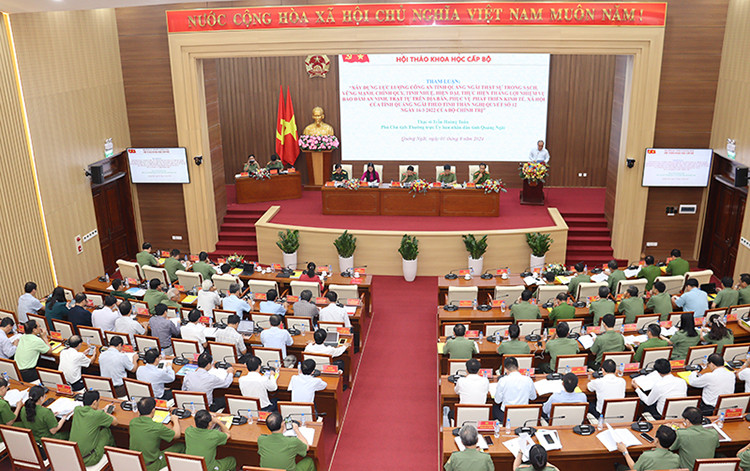 Quang cảnh Hội thảo.