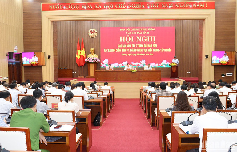 Quang cảnh Hội nghị.