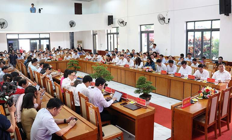 Các đại biểu tham dự Hội thảo.