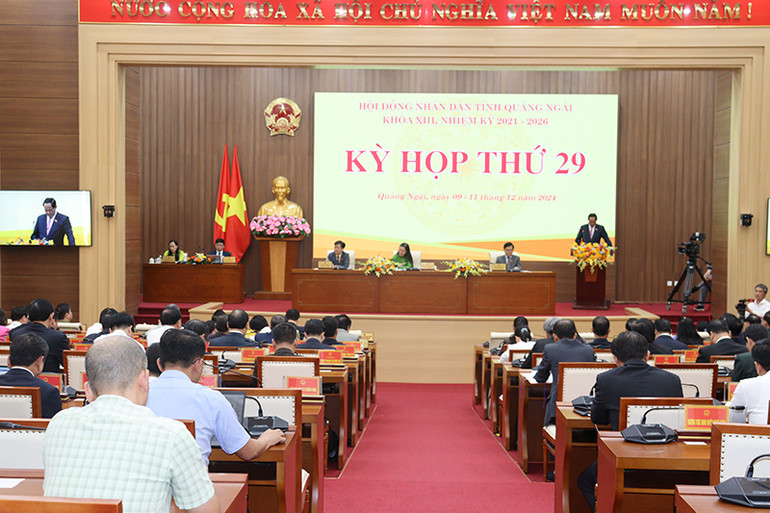 Quang cảnh kỳ họp. Quang cảnh kỳ họp.