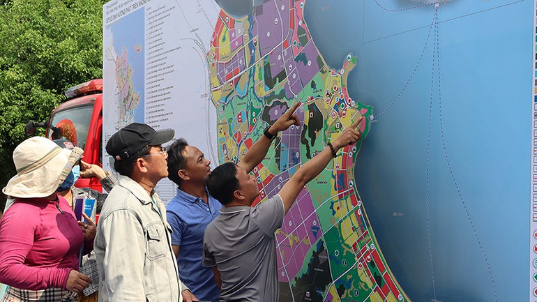 Quy hoạch phân khu tại Khu kinh tế Dung Quất sẽ dành quỹ đất thích đáng để phát triển hệ thống cây xanh cảnh quan và bảo tồn và phát huy giá trị hệ sinh thái tự nhiên nhằm bảo đảm phát triển thuận tự nhiên, xanh và bền vững.