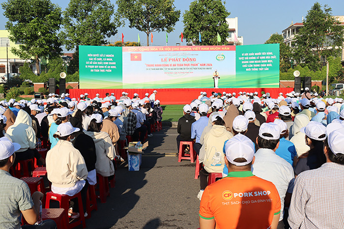 Quang cảnh buổi Lễ phát động.