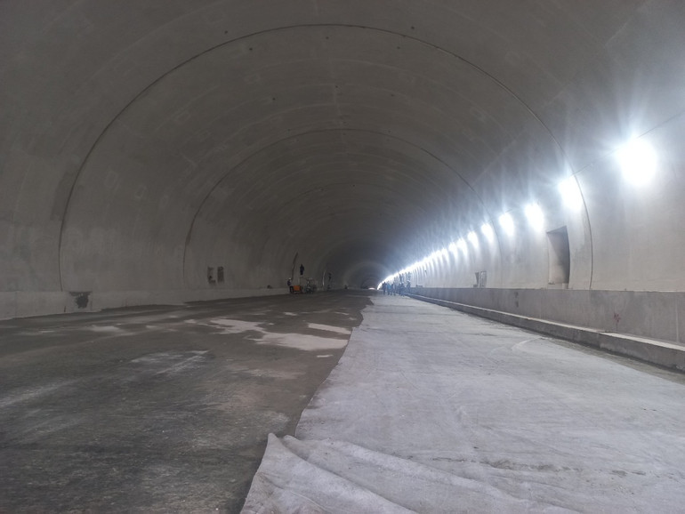 Phương pháp đào hầm NATM hệ Đèo Cả được áp dụng hiệu quả tại dự án cao tốc Quảng Ngãi-Hoài Nhơn.