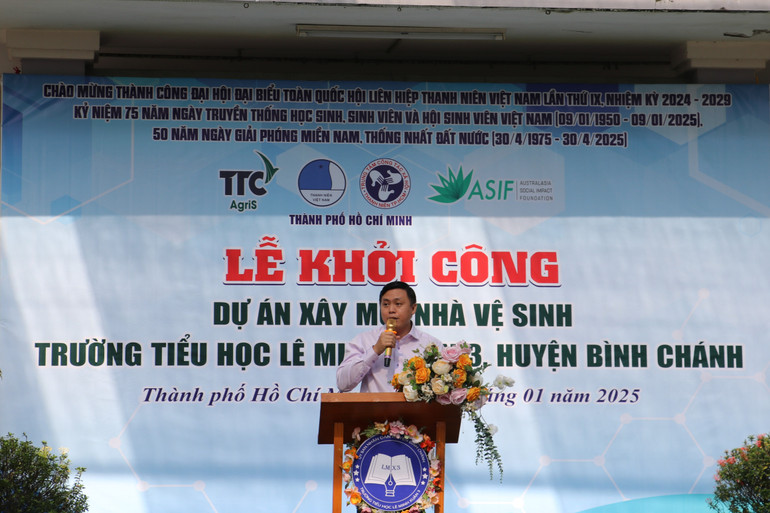 Hơn 55 năm “Phụng sự - Kiện toàn Chuỗi giá trị trách nhiệm”, TTC AgriS khẳng định cam kết phát triển bền vững vì cộng đồng đặc biệt là thế hệ trẻ, với các chương trình cải thiện môi trường học tập lành mạnh, phát triển toàn diện Hơn 55 năm “Phụng sự - Kiện toàn Chuỗi giá trị trách nhiệm”, TTC AgriS khẳng định cam kết phát triển bền vững vì cộng đồng đặc biệt là thế hệ trẻ, với các chương trình cải thiện môi trường học tập lành mạnh, phát triển toàn diện