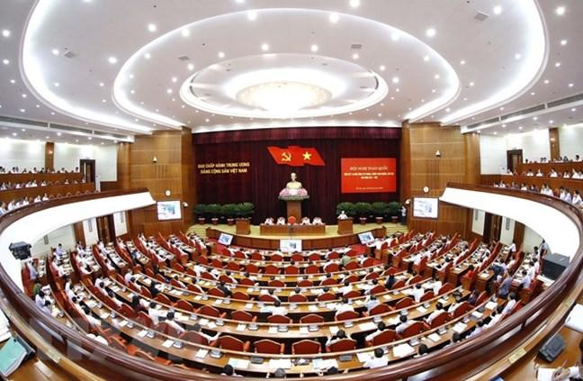 Hội nghị toàn quốc tổng kết 10 năm công tác phòng, chống tham nhũng, tiêu cực giai đoạn 2012-2022. Ảnh: TTXVN Hội nghị toàn quốc tổng kết 10 năm công tác phòng, chống tham nhũng, tiêu cực giai đoạn 2012-2022. Ảnh: TTXVN