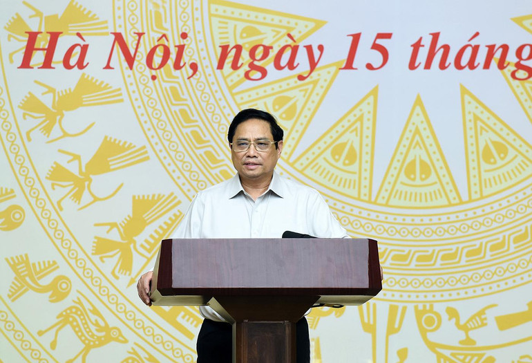 Phát biểu khai mạc Hội nghị, Thủ tướng Phạm Minh Chính nêu rõ, Đại hội XIII của Đảng tiếp tục xác định cải cách hành chính là một trong những thành tố cấu thành quan trọng của đột phá thể chế phát triển. Phát biểu khai mạc Hội nghị, Thủ tướng Phạm Minh Chính nêu rõ, Đại hội XIII của Đảng tiếp tục xác định cải cách hành chính là một trong những thành tố cấu thành quan trọng của đột phá thể chế phát triển.