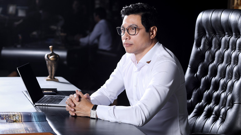 Doanh nhân Tô Như Toàn. Doanh nhân Tô Như Toàn.