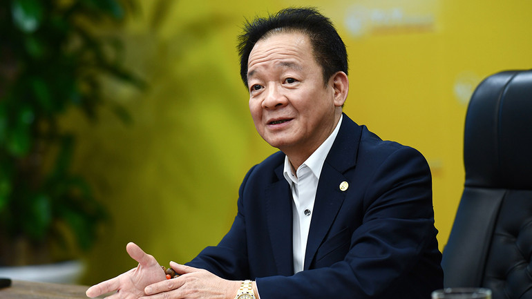 Chủ tịch T&T Group Đỗ Quang Hiển.