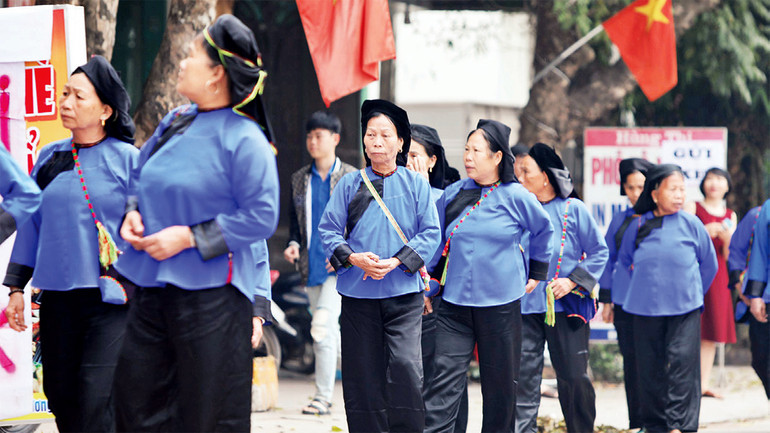 Chuẩn bị cho ngày hội.