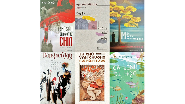 Hội Nhà văn Việt Nam được mùa giải thưởng năm 2023 với 6 tác phẩm được vinh danh. (Ảnh: MINH TUYẾT) Hội Nhà văn Việt Nam được mùa giải thưởng năm 2023 với 6 tác phẩm được vinh danh. (Ảnh: MINH TUYẾT)