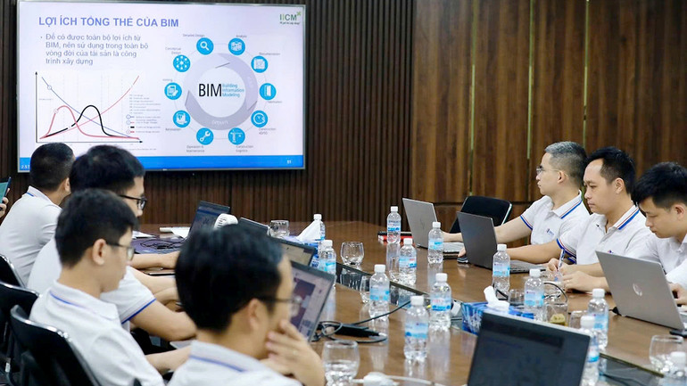 Doanh nghiệp đẩy mạnh đào tạo nhân lực ứng dụng BIM. Doanh nghiệp đẩy mạnh đào tạo nhân lực ứng dụng BIM.