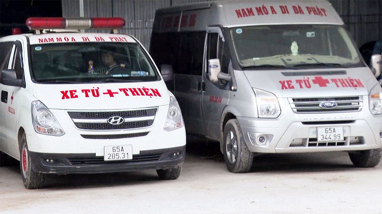 Những chiếc xe từ thiện 0 đồng. Những chiếc xe từ thiện 0 đồng.