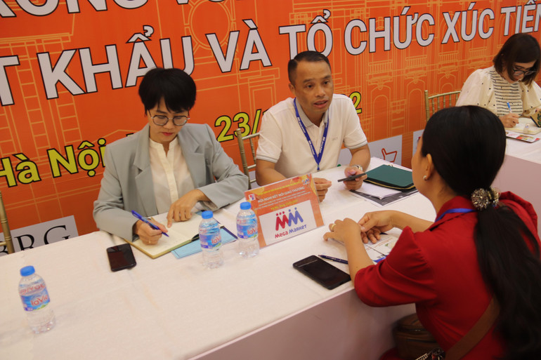 Kết nối giữa các nhà cung ứng và các nhà phân phối, bán lẻ trên địa bàn thành phố Hà Nội.