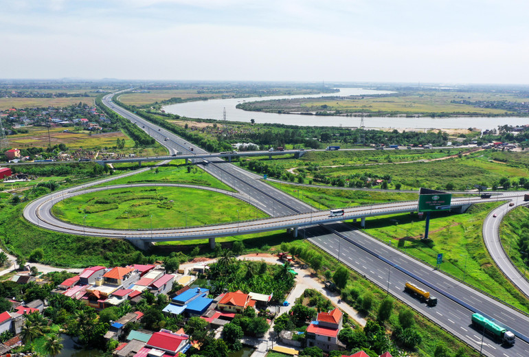Cao tốc Hà Nội-Hải Phòng.