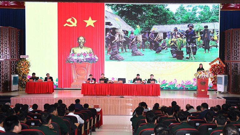 Quang cảnh Hội thảo.