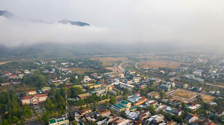 Huyện miền núi Ba Tơ đổi thay từng ngày.