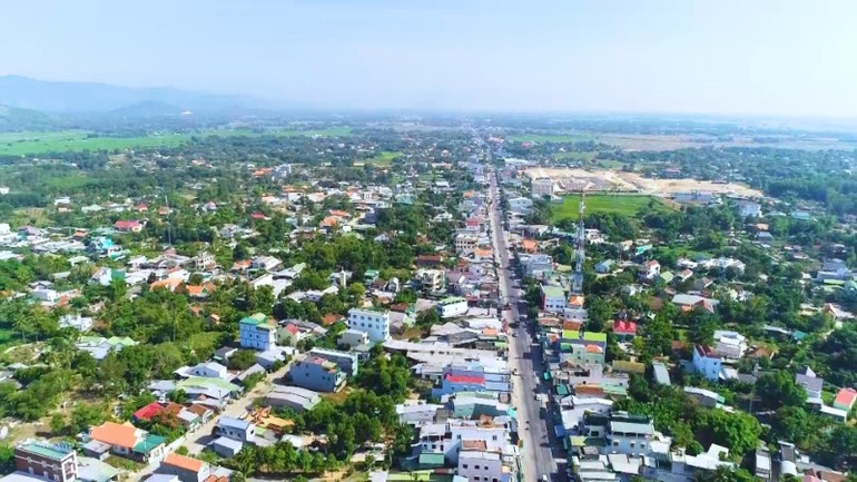 Sau sắp xếp, thị xã Đức Phổ có 3 phường và 2 xã.