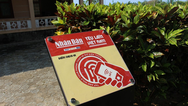 Mỗi bảng gắn chip sẽ cung cấp câu chuyện, hình ảnh, video hoặc mô hình 3D về địa điểm, di tích nơi bảng gắn chip được đặt.