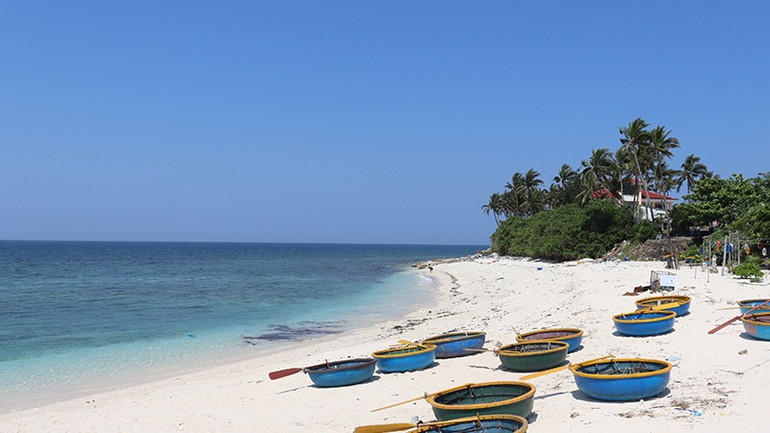Nét đẹp hoang sơ của đảo Bé (Lý Sơn).