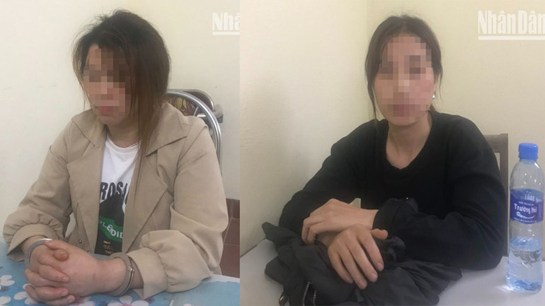 Đối tượng Tráng Y Phếnh và Mùa Thị Sía.