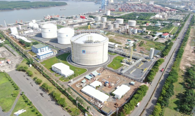 Nhập khẩu LNG để gia tăng nguồn năng lượng và góp phần thực hiện các mục tiêu về giảm phát thải CO2