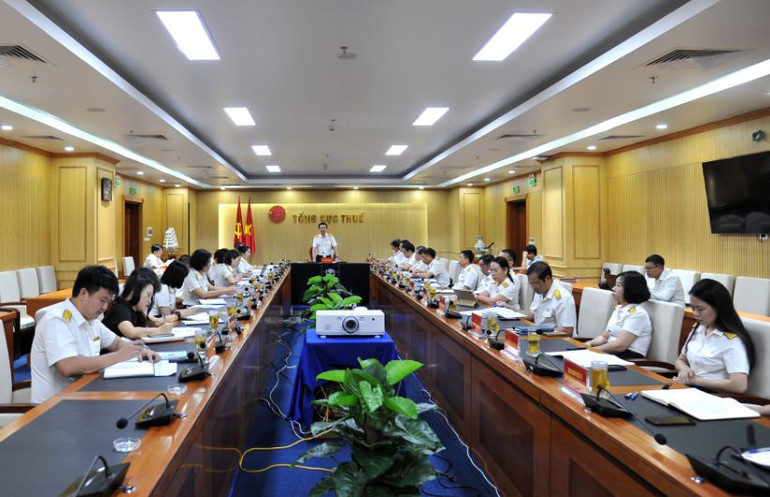 Quang cảnh hội nghị giao ban