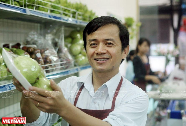 Thạc sĩ Trần Mạnh Chiến, Ủy viên Ban Chấp hành Hiệp hội Nông nghiệp hữu cơ Việt Nam (VOAA)