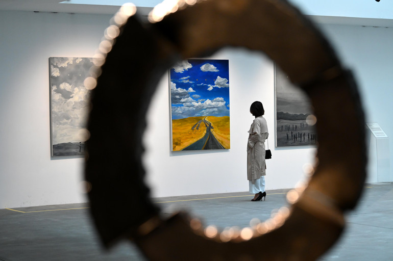 Các trung tâm nghệ thuật do tư nhân đầu tư toàn bộ đang xuất hiện ngày càng nhiều ở Việt Nam. Ảnh: VCCA Hà Nội