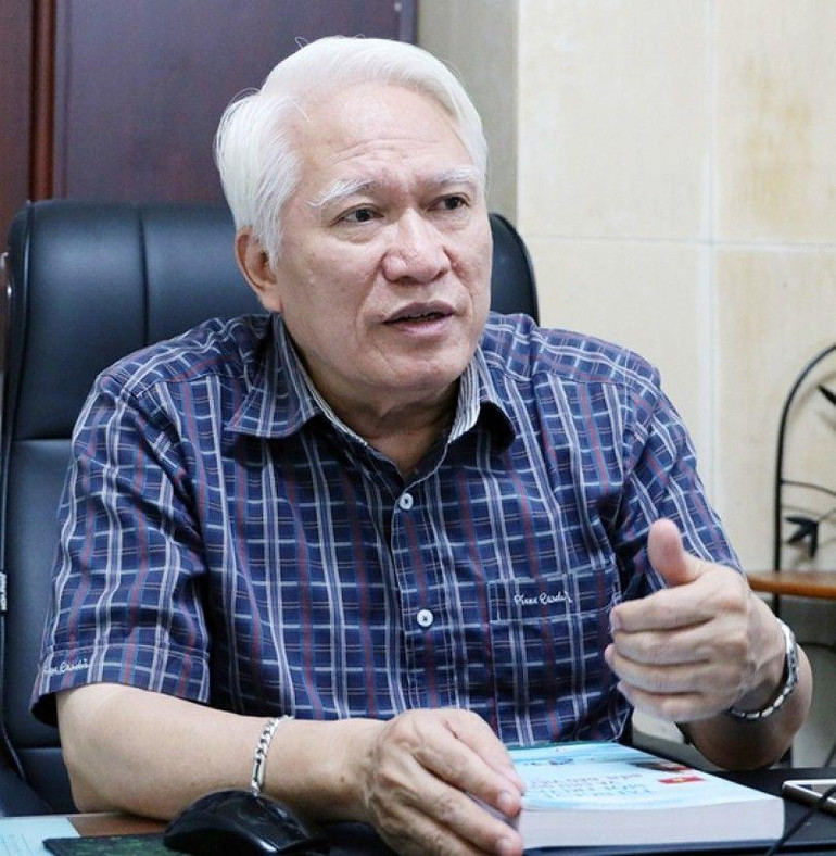 PGS, TS Nguyễn Chu Hồi