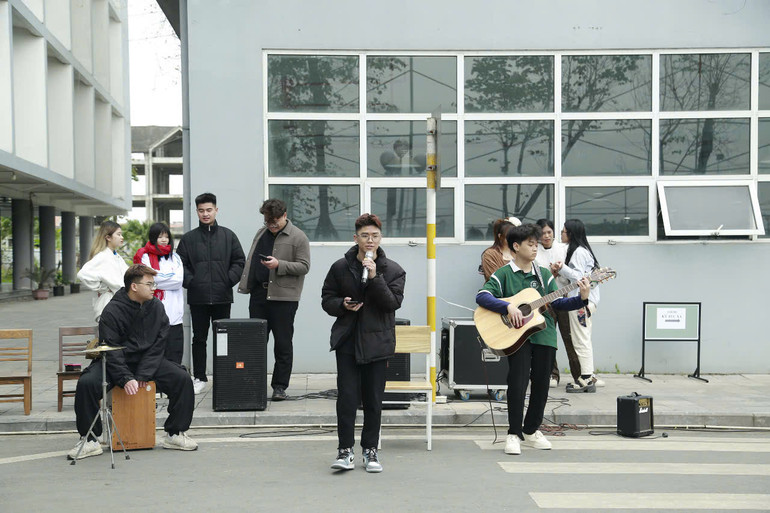 Các câu lạc bộ sinh viên cũng là một yếu tố thu hút đối với các bạn trẻ khi lựa chọn nơi học.