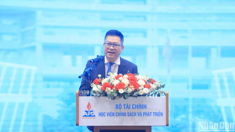 TS Nguyễn Thế Vinh, Phó Giám đốc, Chủ tịch Hội đồng tuyển sinh năm 2025 Học viện Chính sách và Phát triển.