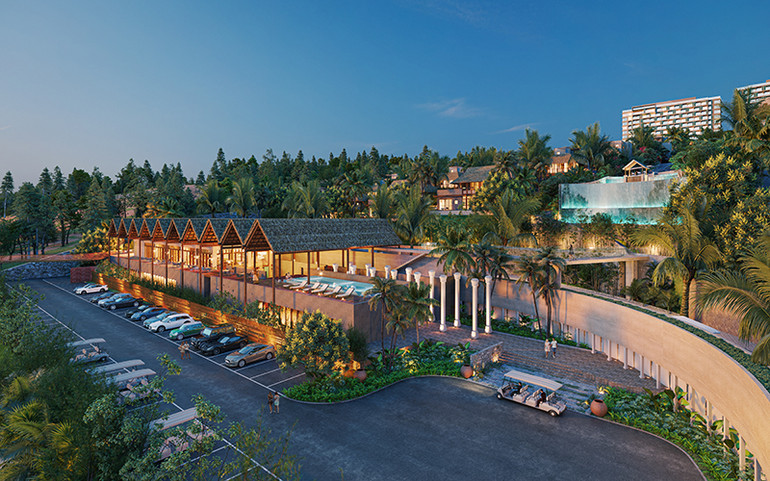 Khu nghỉ dưỡng Ravi Onsen Resort & Spa Mũi Né được lấy cảm hứng từ lối kiến trúc du cổ phóng khoáng miền Trung Đông Khu nghỉ dưỡng Ravi Onsen Resort & Spa Mũi Né được lấy cảm hứng từ lối kiến trúc du cổ phóng khoáng miền Trung Đông