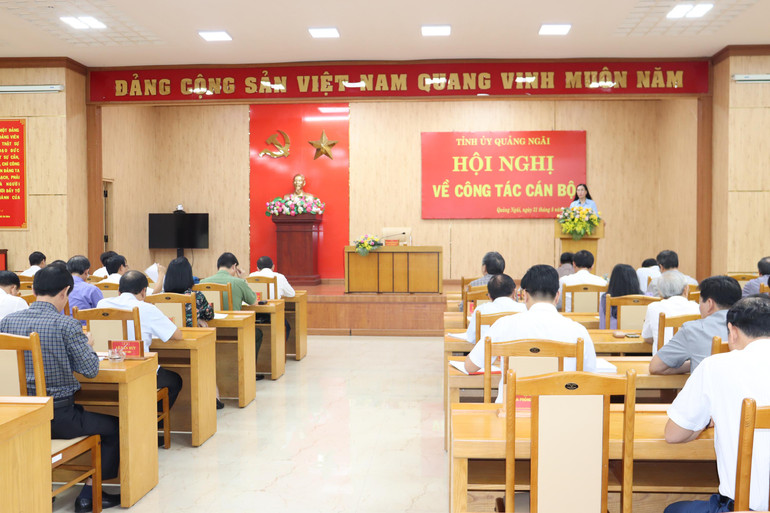 Quang cảnh hội nghị.