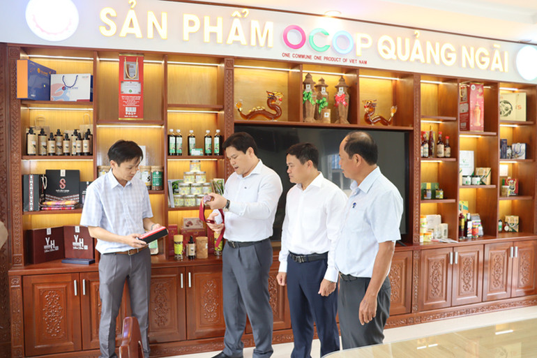 Đến thời điểm này, tỉnh Quảng Ngãi có 166 sản phẩm đạt OCOP 3-4 sao.