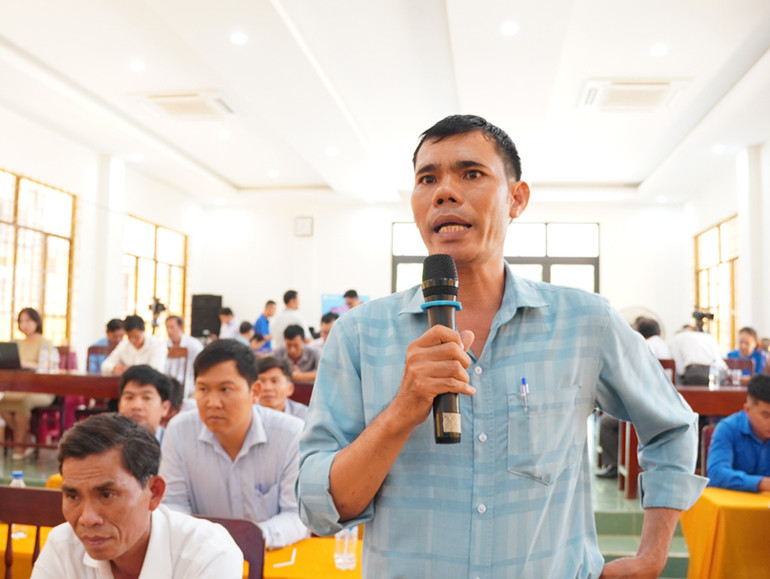 Các đại biểu thảo luận nhằm nâng cao hiệu quả tổ công nghệ số cộng đồng. Các đại biểu thảo luận nhằm nâng cao hiệu quả tổ công nghệ số cộng đồng.