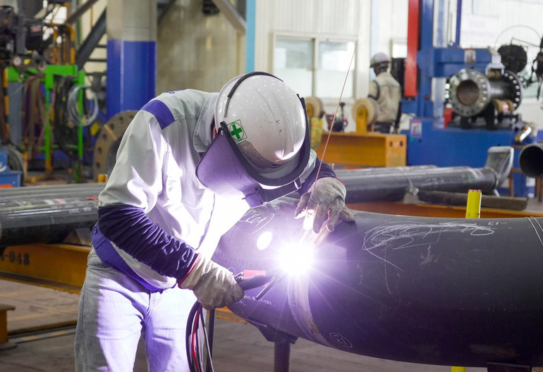 Đào tạo nghề là một chương trình từ thiện mới mà Doosan Vina đang hướng đến.